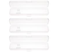 3 Pcs Contenitore Per Spazzolini Da Viaggio Portatile Spazzolino