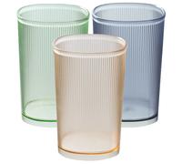 3 Pcs Contenitore Per Spazzolino Tazza Da Denti Tazze Riutilizzabili