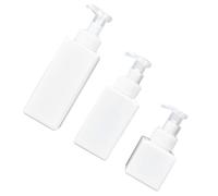 3 Pcs Contenitori Bagno Distributori Sapone Schiumogeno Bottiglia Shampoo