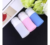 3 PCS Contenitori Viaggio Liquidi Bottiglia Silicone Per Lozioni Da Spremere in