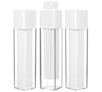 3 Pcs Contenitori Viaggio Liquidi Pompe Bottiglie Per Piccoli Lozioni