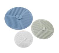 3 Pcs Coperchio Della Tazza Ciotola in Silicone L'uso Nel Microonde