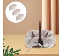 3 Pcs Copertura in Tessuto Cestino Portaoggetti Rattan Fodera Da Picnic