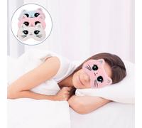 3 Pcs Copertura L'ombra Degli Occhi Maschera Del Sonno Confortevole