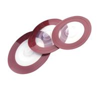 3 Pcs Coperture Alimenti Riutilizzabili Coperchi Silicone Pentole Ciotola