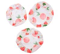 3 Pcs Coperture Ciotole in Cotone Alimenti Della Ciotola Di Stoffa