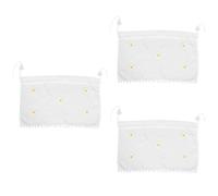 3 PCS Copri Finestrini Auto Tendine Per Tendina Parasole Finestrino