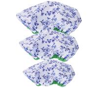 3 Pcs Copriciotole Elastici Riutilizzabili Copertura Della Ciotola