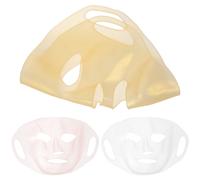 3 Pcs Coprimaschera in Silicone Riutilizzabile Facciale Maschere Facciali