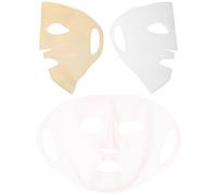 3 Pcs Coprimaschera in Silicone Viso Riutilizzabile Mascheraviso Facciale