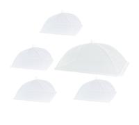 3 Pcs Coprivivande Da Tavolo Pranzo Copertura Alimentare Barbecue Rete Alimenti