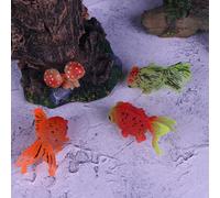 3 Pcs Corallo Artificiale Ornamento Per Pesci D'acquario Decorazione Di Pesce