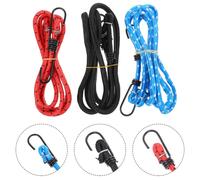 3 Pcs Cordoncino Elastico Cinghia Per Valigia Corda Elastica Di Binari Carico