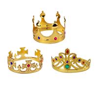 3 Pcs Corona Di Capelli Da Festa Compleanno Per Bambini Vestire La