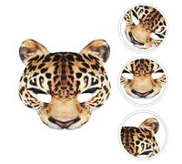 3 Pcs Costume Leopardo Maschera Cosplay Di Halloween Maschere Animali
