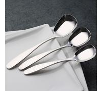 3 Pcs Cucchiai Acciaio Inox Cucchiaino Da Servire Il Cucchiaio