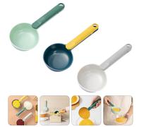 3 Pcs Cucchiai Dosatori Cucchiaione Da Cucina Palette Di Plastica Scoop