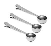 3 Pcs Cucchiaini Acciaio Inox Dosatori Cucchiaio Dosatore Misurare