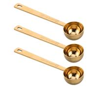 3 Pcs Cucchiaino Dosatore Per Il Tè Cucchiaini Di Metallo Misurino Portatile