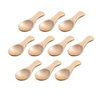 3 Pcs Cucchiaio Di Sale Da Bagno Cucchiaini Gelato Mini Per Condimenti