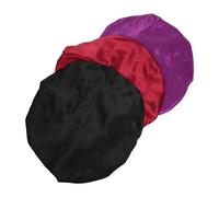 3 PCS Cuffia Per Capelli Notte Cuffie Dormire Caps for Women Le Donne