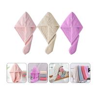 3 Pcs Cuffia Per Doccia Cuffie Da Tappo Di Asciugatura Dei Capelli