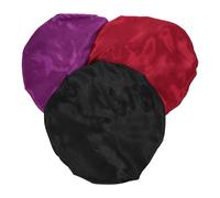 3 PCS Cuffie Per Capelli Dormire Cuffia Notte Caps for Women Le Donne