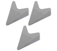 3 Pcs Cuneo in Gomma Per Porta Fermaporta Sicurezza Bambini Della