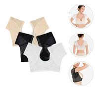3 Pcs Cuscinetti Ascellari Assorbenti Per Ascelle Maglietta Prova Di Sudore