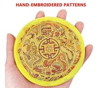 3 Pcs Cuscinetto Per Ciotola Sonora Tappetini Ciotole Sonore Campana Tappetino