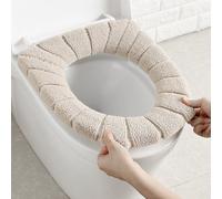 3 Pcs Cuscino Per Sedile Wc Soft Toilet Seat Cushion Copertine Bagno
