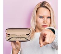 3 Pcs Custodia Per Occhiali Da Sole Porta Lettura Astuccio Morbido Protettivi