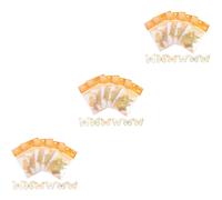 3 PCS Decalcomanie Vintage Forma Di Farfalla Adesivo Decorativo Del Diario