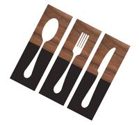 3 Pcs Decorazione Del Cucchiaio Arredamento Della Cucina Di Campagna
