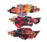 3 Pcs Decorazione Halloween Decorazioni Per Feste Della Strega Le Streghe Di