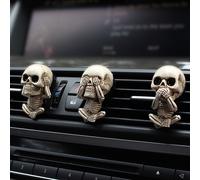 3 Pcs Decorazione Interna Dell'auto Clip Di Sfiato Per Aria D'auto