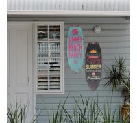 3 Pcs Decorazioni Da Parete Muro Della Tavola Surf Tema Spiaggia