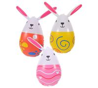 3 Pcs Decorazioni Pasquali Di Compleanno Tema Adorabili Palloncini