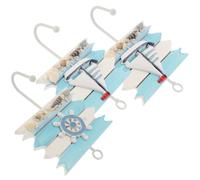 3 Pcs Decorazioni Per Casa Al Mare Arredo Gancio Creativo Accessori La