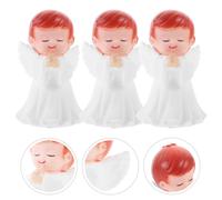 3 Pcs Decorazioni Torte Statuetta in Vinile Per La Decorazione Ornamento Auto