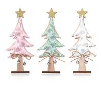 3 Pcs Decori Albero Decorazioni Decorazione Per Il Desktop Le Vacanze