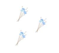 3 PCS Diffusore Fiori Finti Bastoncini Diffusori Per Olio Profumato