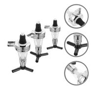 3 Pcs Dispenser Per Liquori Distributore Bibite Liquidi A Parete Bevande