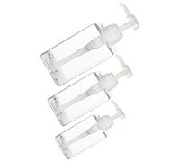 3 Pcs Distributore Lozione Flaconi Dispenser Shampoo Contenitori Per Lozioni