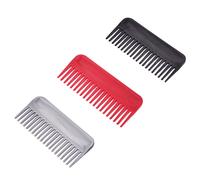 3 Pcs Districante Capelli Pettine Denti Larghi Tail Comb for Hair