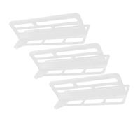 3 Pcs Divisorio Frigorifero Congelatore Partizione Del Divisore Della Sezione