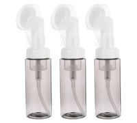 3 Pcs Dosasapone Bagno Contenitore Shampoo Da Viaggio Flacone Erogatore Pompa