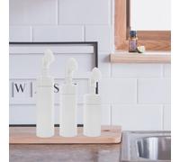 3 Pcs Dosatore Pompa Flaconi Vuoti Bottiglie Di Pompe Per Liquidi