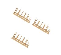 3 PCS Espositore Per Burattini Mano Scolapiatti Da Appoggio Portapiatti Cucina