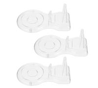 3 Pcs Espositore Tazze Supporto Per Piatti Porta Della Tazza Di Tè